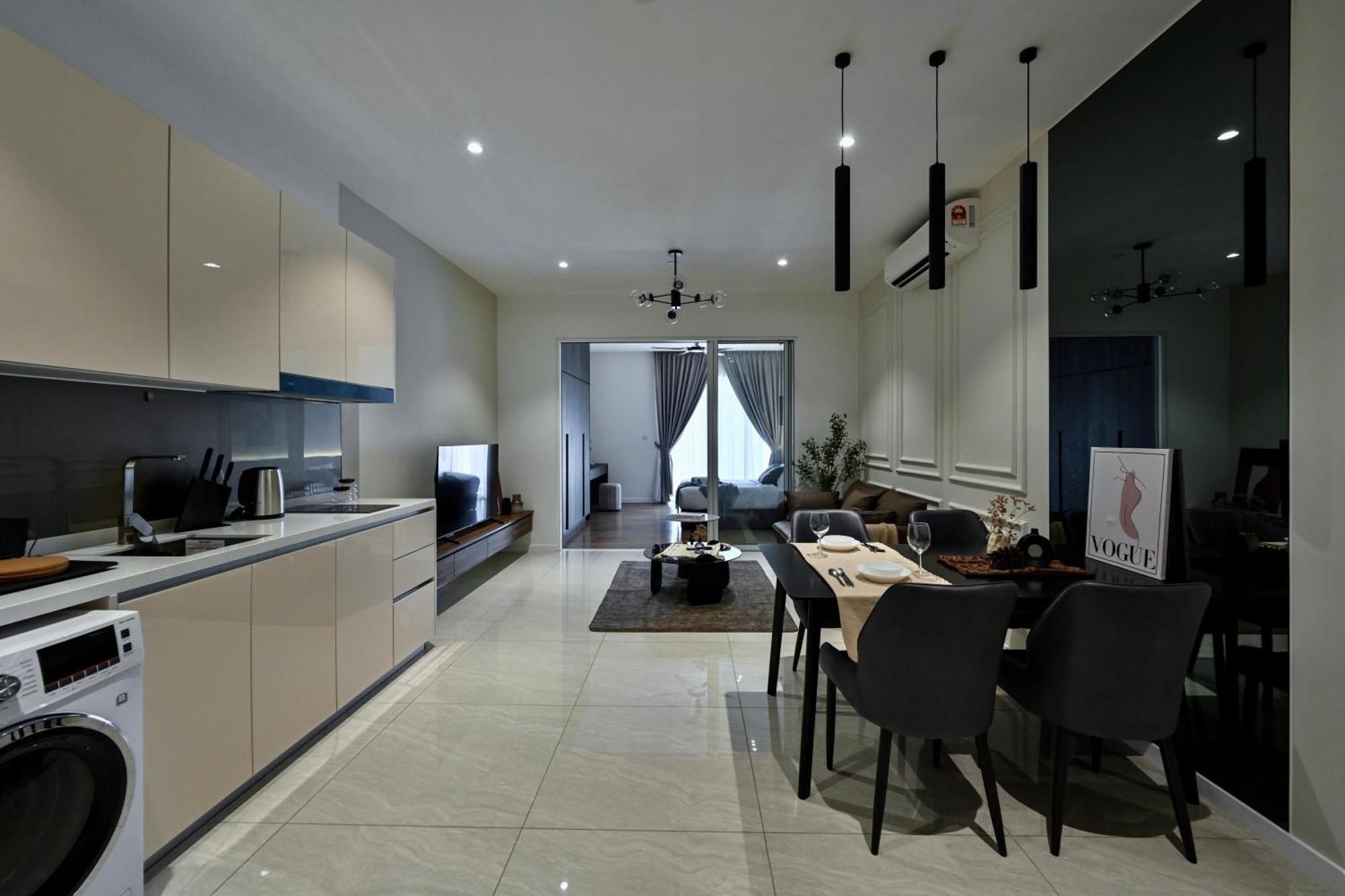 Quill Residence Designer Suite By Hausome Kuala Lumpur Exterior photo