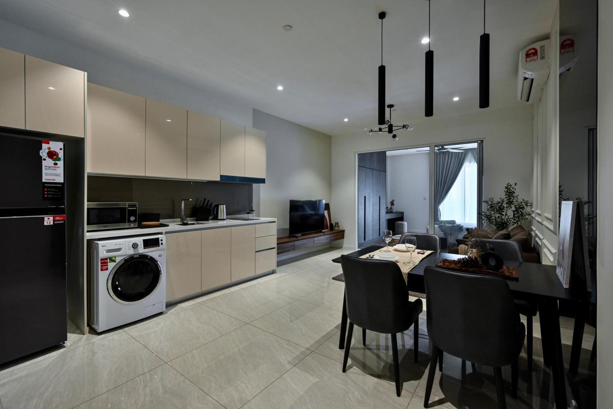 Quill Residence Designer Suite By Hausome Kuala Lumpur Exterior photo