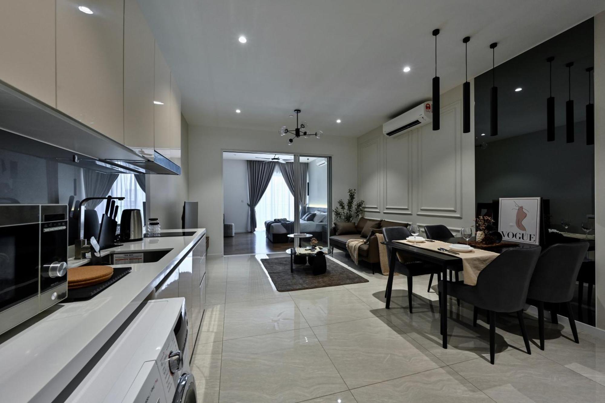 Quill Residence Designer Suite By Hausome Kuala Lumpur Exterior photo