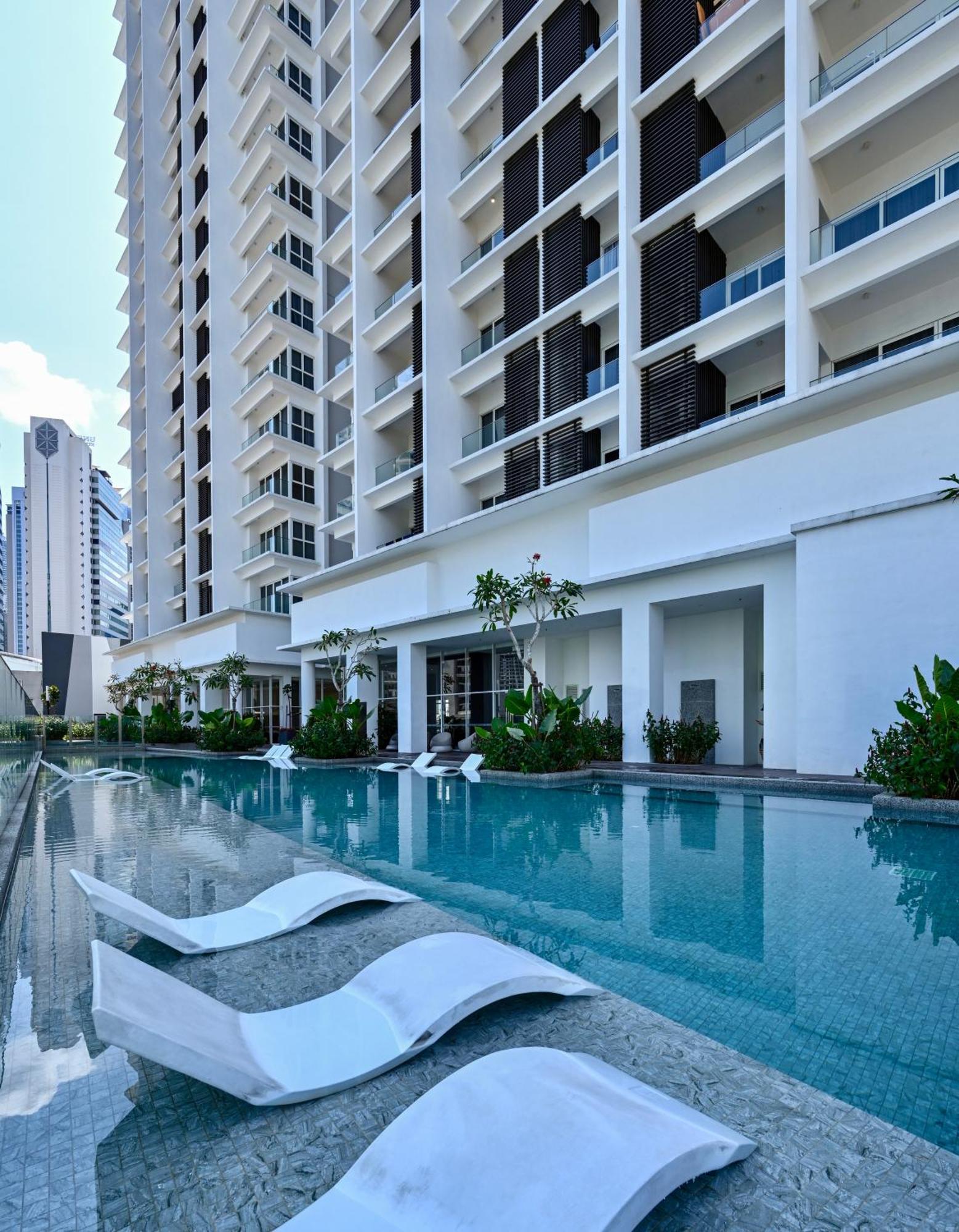 Quill Residence Designer Suite By Hausome Kuala Lumpur Exterior photo